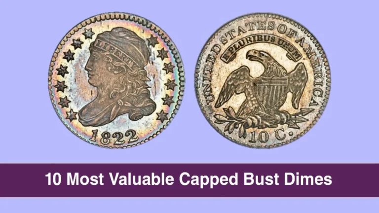 10 Most Valuable Capped Bust Dimes