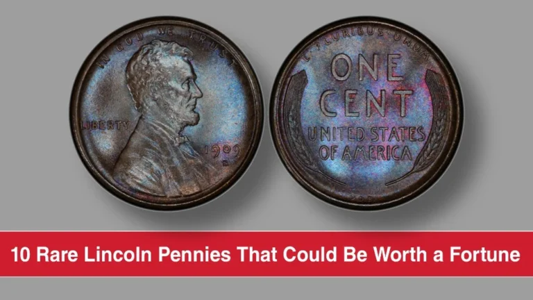 10 Rare Lincoln Pennies That Could Be Worth a Fortune