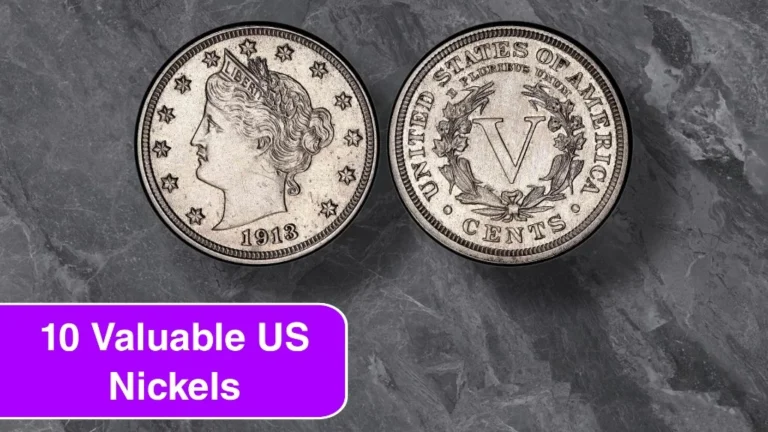 10 Valuable US Nickels That Could Secure Your Future