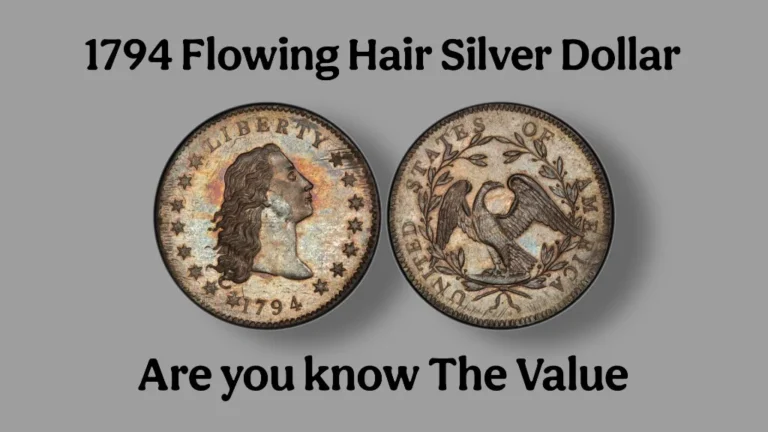 The 1794 Flowing Hair Silver Dollar: A Numismatic Treasure