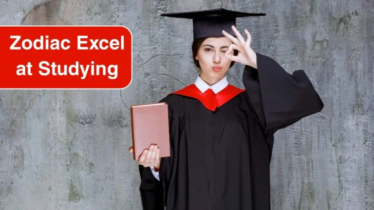 3 Zodiac Signs That Excel at Studying