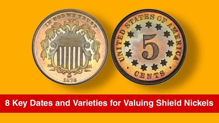 8 Key Dates and Varieties for Valuing Shield Nickels