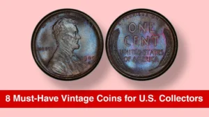 8 Must-Have Vintage Coins for U.S. Collectors