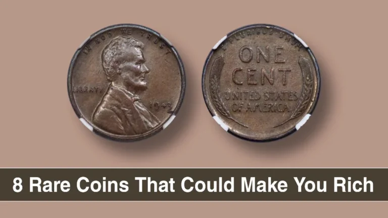 8 Rare Coins That Could Make You Rich