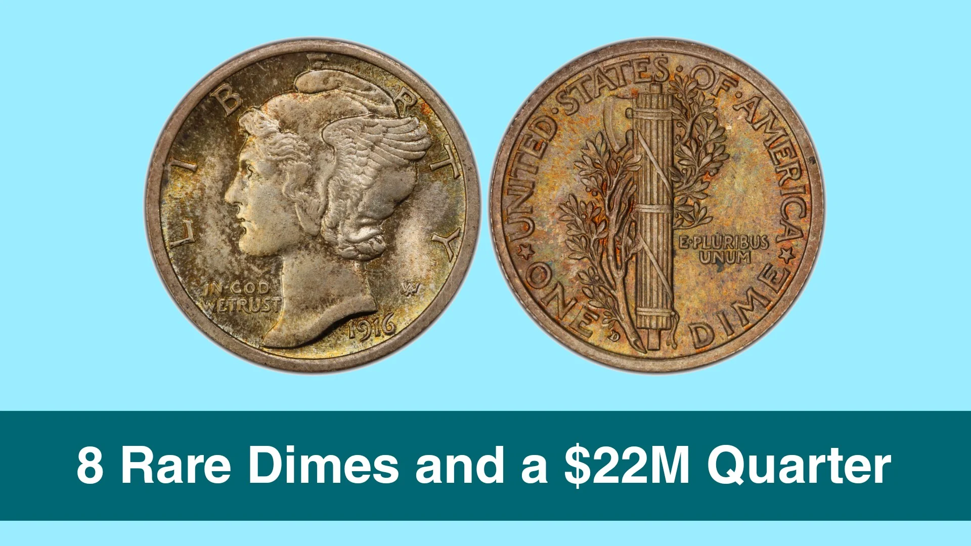 8 Rare Dimes and a $22M Quarter That Could Be in Your Pocket Right Now!