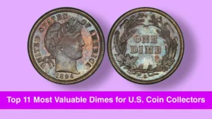 A Guide to the Top 11 Most Valuable Dimes for U.S. Coin Collectors