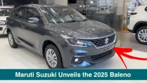 Maruti Suzuki Unveils the 2025 Baleno: A New Era for Hatchbacks