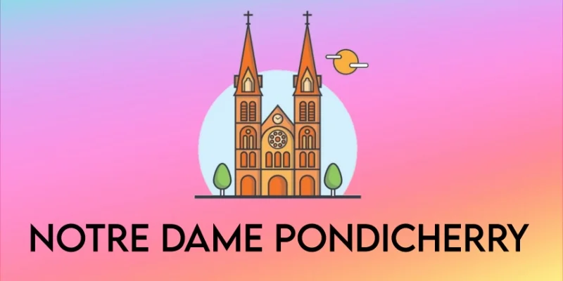 Notre dame Pondicherry logo