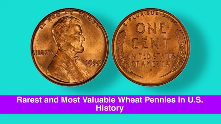 Rarest and Most Valuable Wheat Pennies in U.S. History