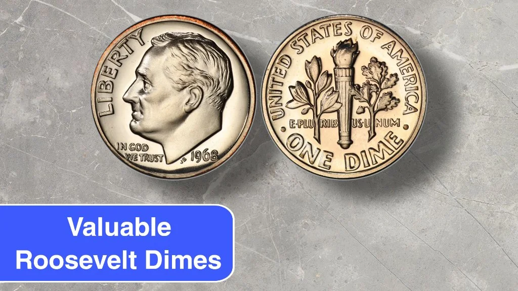 The 10 Valuable Roosevelt Dimes You Should Own