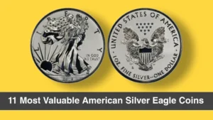 11 Most Valuable American Silver Eagle Coins