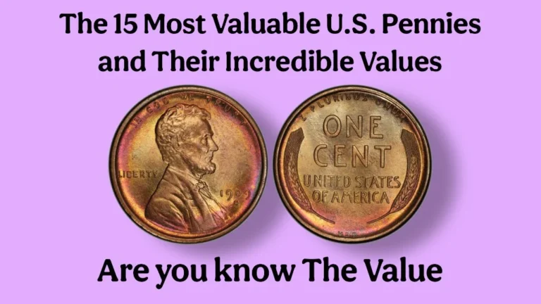 The 15 Most Valuable U.S. Pennies and Their Incredible Values