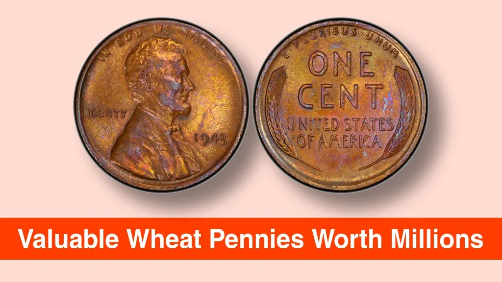 The 11 Most Valuable Wheat Pennies Worth Millions