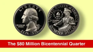 The $80 Million Bicentennial Quarter - A Numismatic Marvel