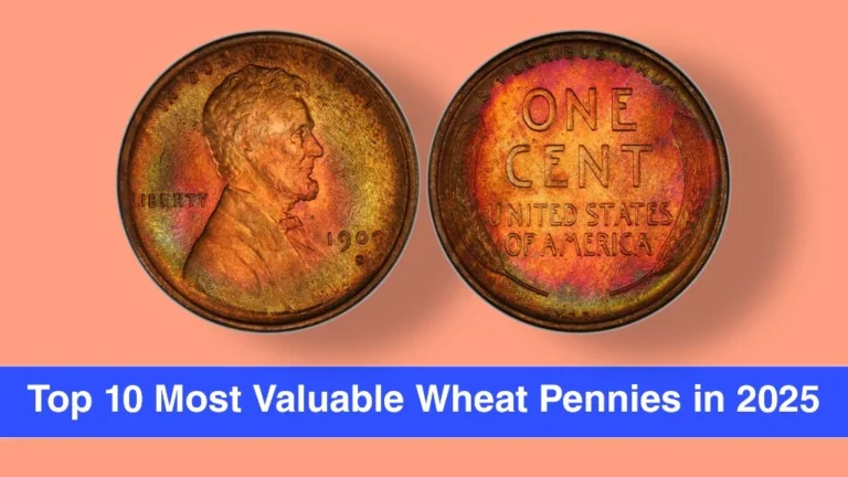 Top 10 Most Valuable Wheat Pennies in 2025