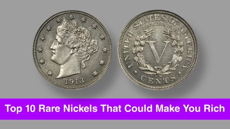 Top 10 Rare Nickels That Could Make You Rich