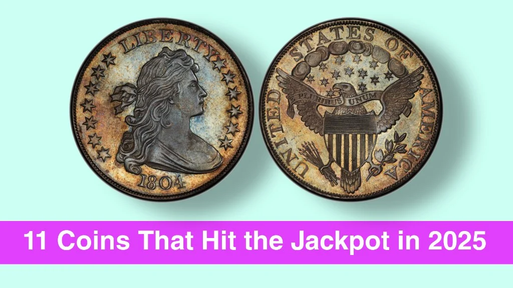 Top 11 Coins That Hit the Jackpot in 2025