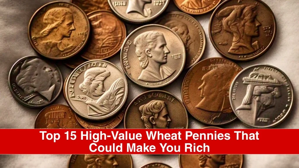 Top 15 High-Value Wheat Pennies That Could Make You Rich