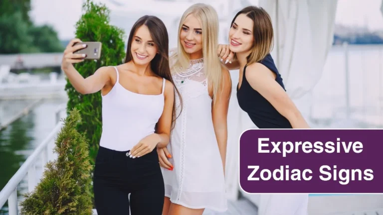 Top 3 Most Expressive Zodiac Signs