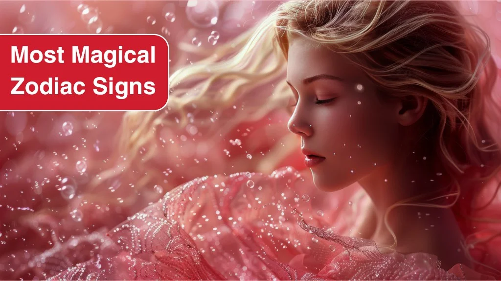 Top 4 Most Magical Zodiac Signs