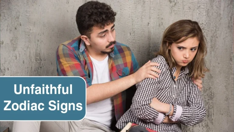 Top 4 Zodiac Signs Known for Being the Most Unfaithful