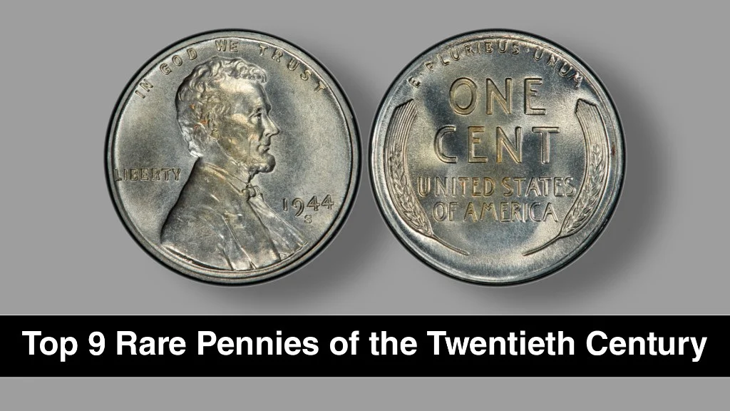 9 Rare Twentieth-Century Pennies