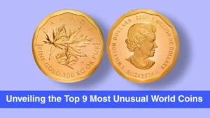 Unveiling the Top 9 Most Unusual World Coins