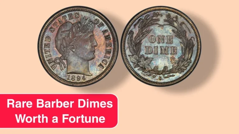 11 Rare Barber Dimes Worth a Fortune