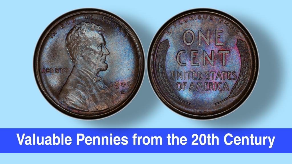 13 Rare and Valuable Pennies from the 20th Century