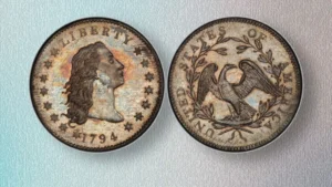 1794 Flowing Hair Silver Dollar: A $10 Million Numismatic Legend