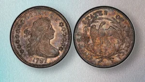 1797 Draped Bust Dime with 13 Stars: A $402,500 Numismatic Masterpiece