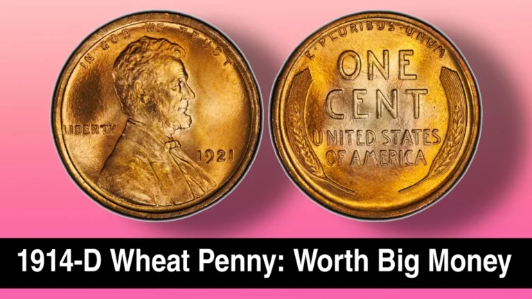 1914-D Wheat Penny: A Rare Treasure Worth Big Money