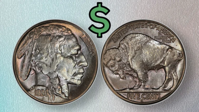 1926-S Buffalo Nickel: A $322,000 Numismatic Legend