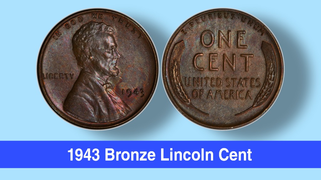 1943 Bronze Lincoln Cent