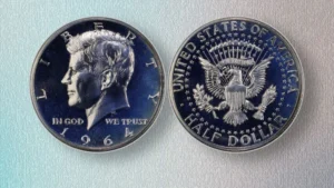 1964 Kennedy Half-Dollar Proof: A Rare $9,400 Collectible