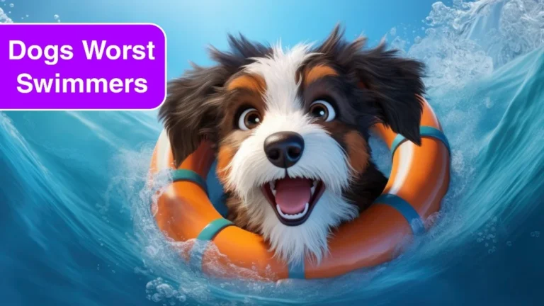 7 Dog Breeds That Make the Worst Swimmers