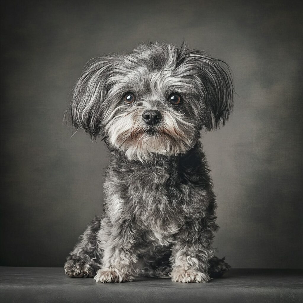 Shih Tzus are small, affectionate dogs with a luxurious coat and a charming personality