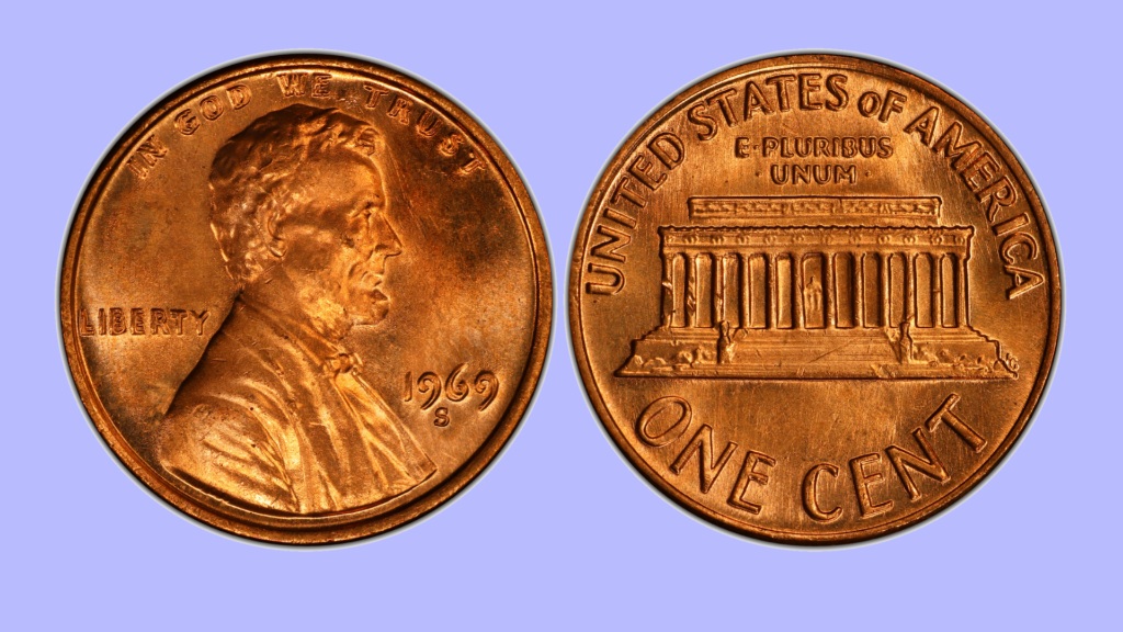 Discover the $126,500 1969-S Doubled Die Lincoln Penny