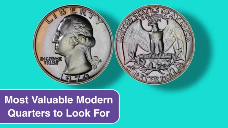 Exploring the 11 Most Valuable Modern Quarters to Look For