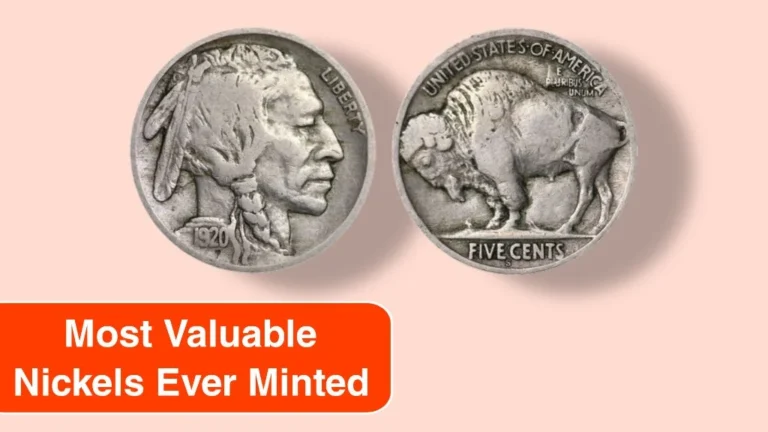 Exploring the Top 10 Most Valuable Nickels Ever Minted