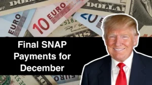 Final SNAP Payments for December Are Going Out – What’s Left to Claim?