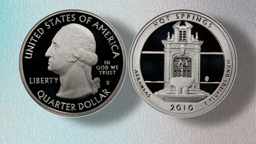 The 2010 Hot Springs Arkansas National Park Washington Quarter: A $999 Numismatic Gem