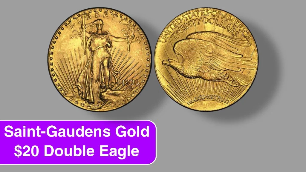 The Top 10 Saint-Gaudens Gold $20 Double Eagle Coins