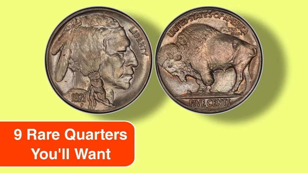 9 Rare Quarters You'll Want for Your Quarter Coin Collection