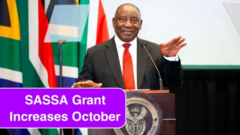 SASSA Grant Increases for October 2024: Updates SASSA Grant Amounts