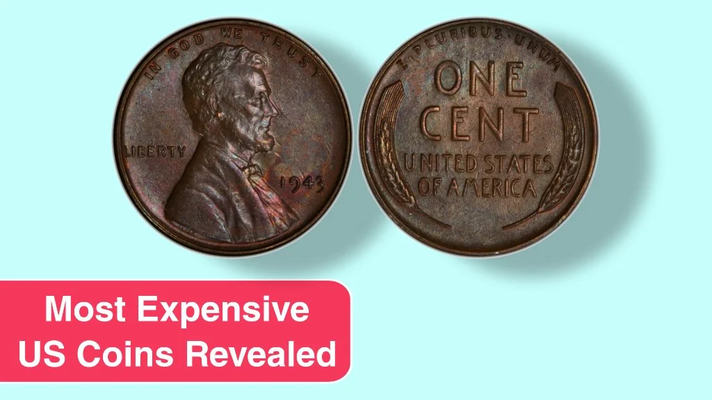 The 10 Most Expensive Rare US Coins Revealed