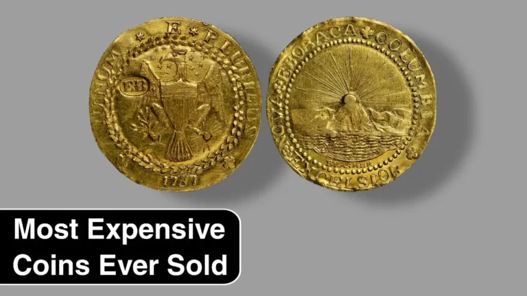 The 11 Most Expensive Coins Ever Sold – Hidden Treasures Worth Millions!