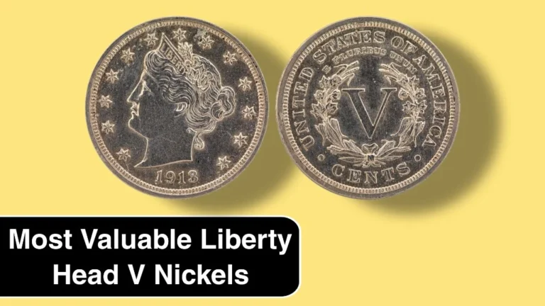 The 11 Most Valuable Liberty Head V Nickels