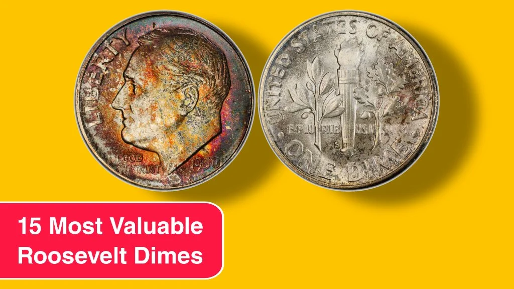 The 15 Most Valuable Roosevelt Dimes: A Collector's Guide to Rare Treasures