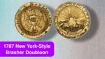 The 1787 New York-Style Brasher Doubloon: A $7.4 Million Piece of American History